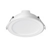 Volteck Basic EMP-101LB, Luminario LED empotrable 7 W redondo, luz