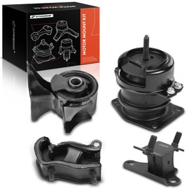A-Premium Engine Motor Mount and Transmission Mount Kit Compatible with Honda Odyssey 1999-2004 3.5L & Acura TL 2000-2001 3.2L, Automatic Transmission, Set of 4