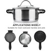 8 Pcs Non-Slip Silicone Hot Handle Holder & Assist Grips,