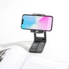 Cell Phone Stand with Phone Cooler, Desktop Phone Live Streaming