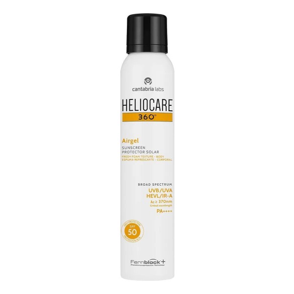 Heliocare 360° Airgel Corp Spf 50+ 200ml
