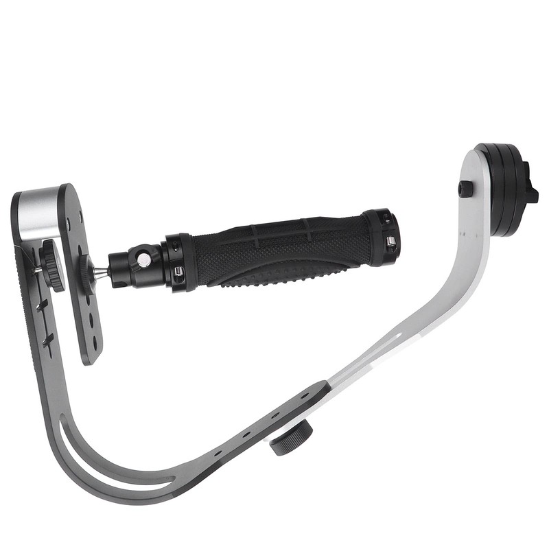 Vbestlife Handheld Video DSLR Camera Stabilizer Aluminum Alloy Arc Stabilizer