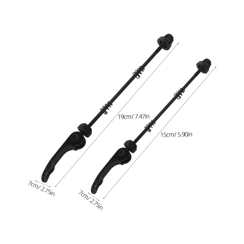 BESPORTBLE Bicycle Hub Quick Release Lever Bike Part Durable Metal