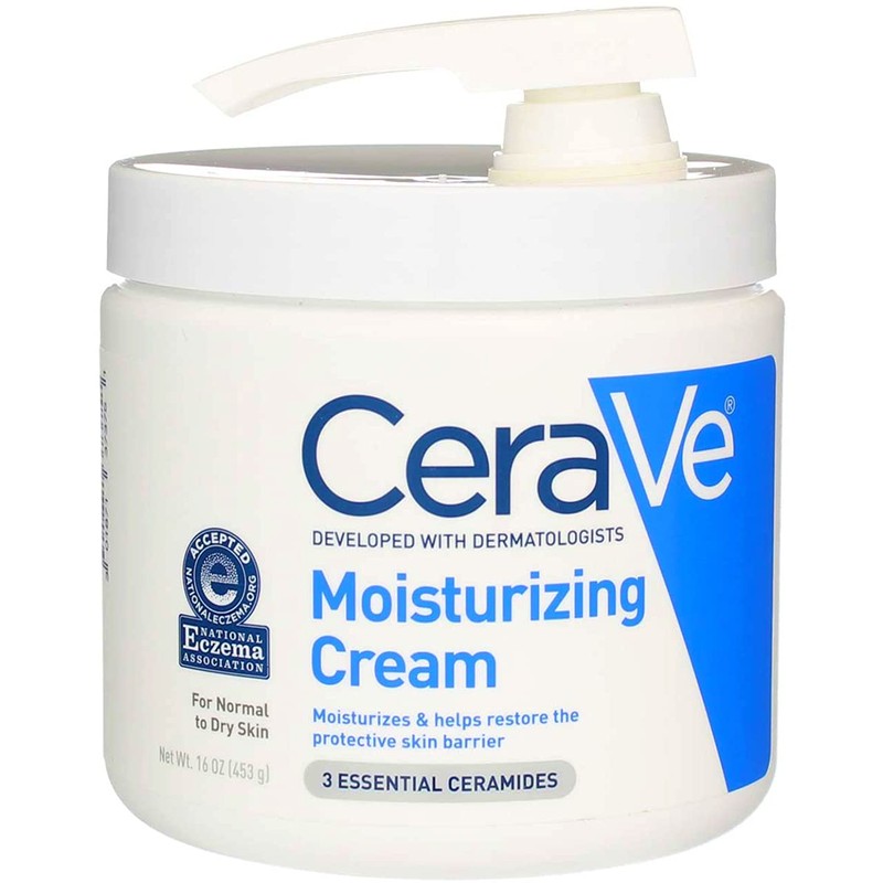 CeraVe Crema hidratante (paquete de 2)