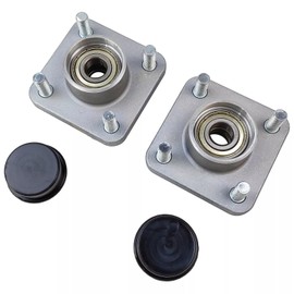 WANTONE RACING Front Wheel Hubs Bearing Kits JG5-WF511-10-00 Replacement for Yamaha G2 G8 G9 G14 G16 G19 G22 G29 Drive Golf Cart JG5-WF511-00 (Pack of 2)