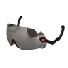 GREEN DEVIL Replacement Integrated Clear/Coloured Visor, Compatible with Mervex Vent