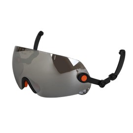GREEN DEVIL Replacement Integrated Clear/Coloured Visor, Compatible with Mervex Vent Series, Forest Series and Much More