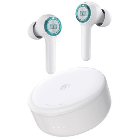 Monster Clarity 102 Plus Wireless Earbuds, Bluetooth Headphones with HiFi Stereo, 4 ENC Mic for Crystal Clear Call, 30H Playtime, Type-C Charging, IPX6 Waterproof in-Ear Ear Buds Earphones for Sports