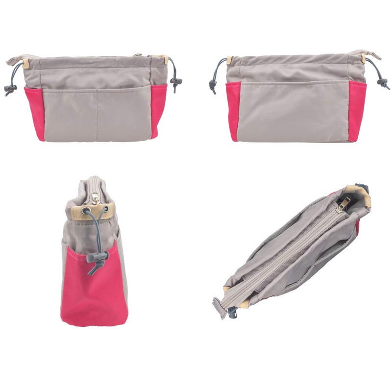Bag in Bag, Inner Bag, Waterproof, Nylon, Inner Pocket, Storage