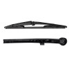 RIDROID Back Rear Wiper Arm & Blade Set For Jeep