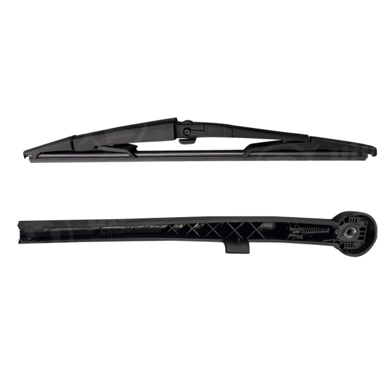 RIDROID Back Rear Wiper Arm & Blade Set For Jeep