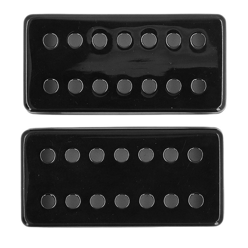 2PCS Humbucker Pickup Cover 14 Holes Electric Guitar Humbucker Pickup