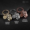 FABACH Dreamy Sloth Keyring - Cute Sloth Lucky Charm for