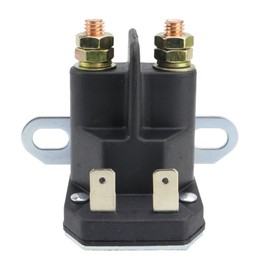 STABSOLI Starter Solenoid Relay for MTD for Cub Cadet Lawn Tractor 725-04439, John Deere AM138068 LA100 LA105 LA110 LA115 LA120 LA125 LA135 LA140 LA145 LA150 LA155 L100 L105 L108 L110 L111 L118 L120