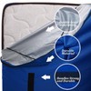 PAMYO King Mattress Cover for Storage and Moving, Waterproof Reusable