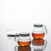 Kinto 8336 UNITEA One-Touch Teapot, 24.3 fl oz (720 ml)