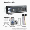 BONRYAN Car Radio Bluetooth Hands-Free Kit for MP3 Player USB