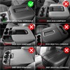 DEYTOP Center Console Cover for Chevy Silverado & Sierra 2014-2018