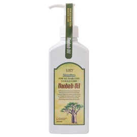 Lopen Baobab Rich Hair Oil, 200ml, 1 piece / 로픈 바오밥 리치 헤어오일, 200ml, 1개