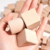 100PCS Wooden Building Blocks Toy Set for Kids Construction Stacking