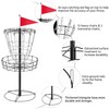 Yaheetech Yaheetech Disc Golf Basket Portable Disc Golf Practice Set
