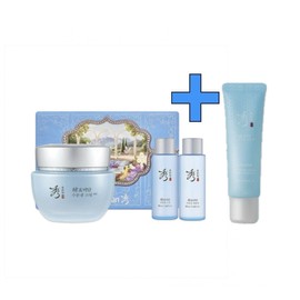 Sooryehan Hyobidam Moisture Source Cream Special Set Large Capacity 150ml + Add 25ml Moisture Source Cream / 수려한 효비담 수분샘 크림 기획 세트 대용량 150ml+수분샘 크림 25ml 추가
