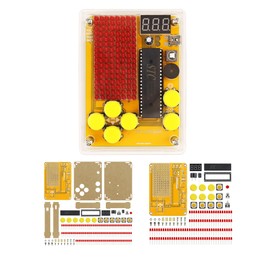 Yidab Soldering Practice Kit DIY 5 Retro Classic Games Plug-in Circuit Kit Learn Soldering Kit for Beginners