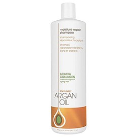 one 'n only Argan Oil Moisture Repair Shampoo Derived from Moroccan Argan Trees, 33 Ounce