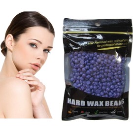 Wax Beans - Hard Wax Beans - Yellow Wax Beans- for Painless Wax for Bikini, Arms, Legs, Armpit with Different Flavor (Lavender)