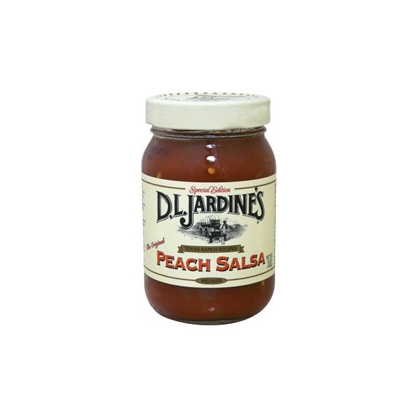 D.L. Jardine's Peach Salsa 16 oz(Pack of 6)