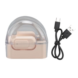 Translator Earbuds 144 Languages 3 Modes Bluetooth 5.3 Rechargeable Wireless Language Translator Earhooks Earbuds for Music Call Skin Color
