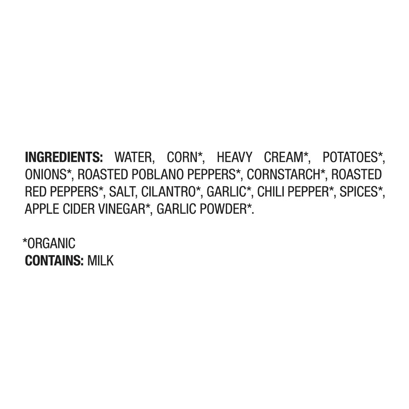 UD_Pacific Foods Case of 12-16.3 Oz-Fresh Vegetables Chwdr Poblano Corn