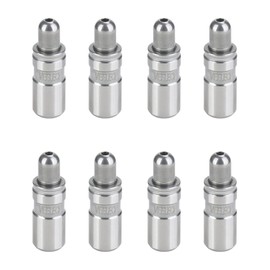 VEELECP 8 Pcs Valve Lifters Compatible with 2.0L 2.2L 2.4L 3.6L 4.6L Engines - Allure Envision Regal Camaro Cobalt Equinox ATS CTS Impala G6 Highlander Prius GS350 Select Models