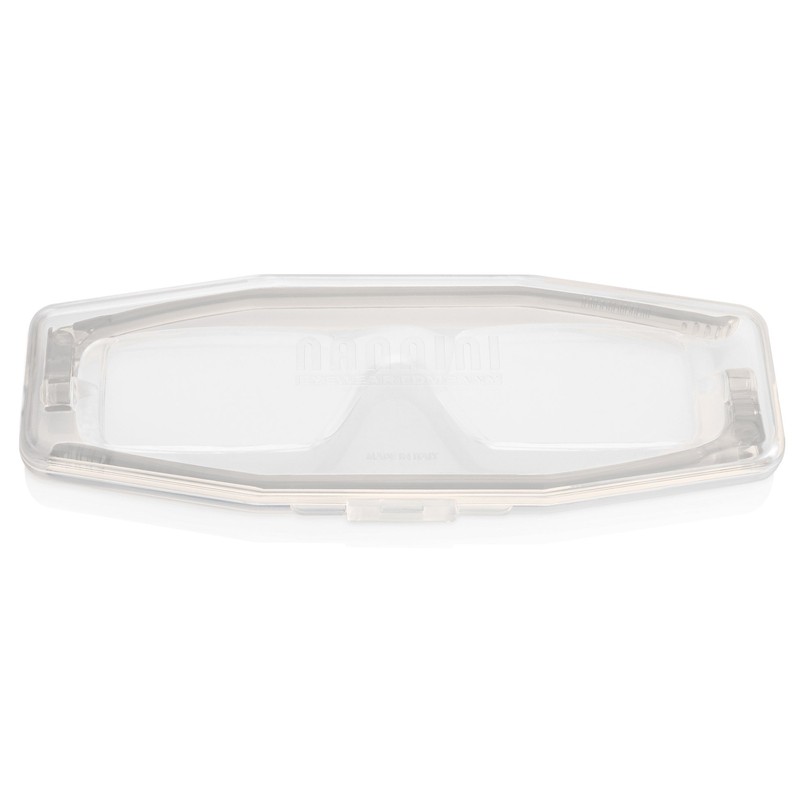 Nannini Compact One Optics 3.0 Temples Reading Glass (Crystal)