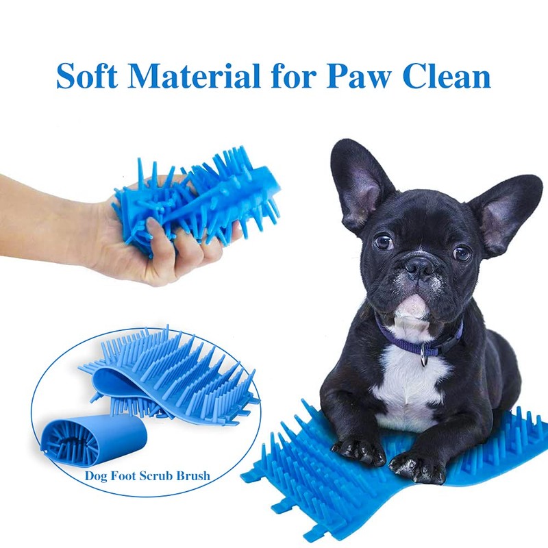 Portable Medium Dogs Muddy Paws Cleaner Feet Washer Cup with