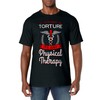 Physical Therapy Physiotherapy PT Rehab Therapist Gift Idea T-Shirt