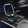 for Xiaomi Redmi Note 10 Pro Case with Glass Screen