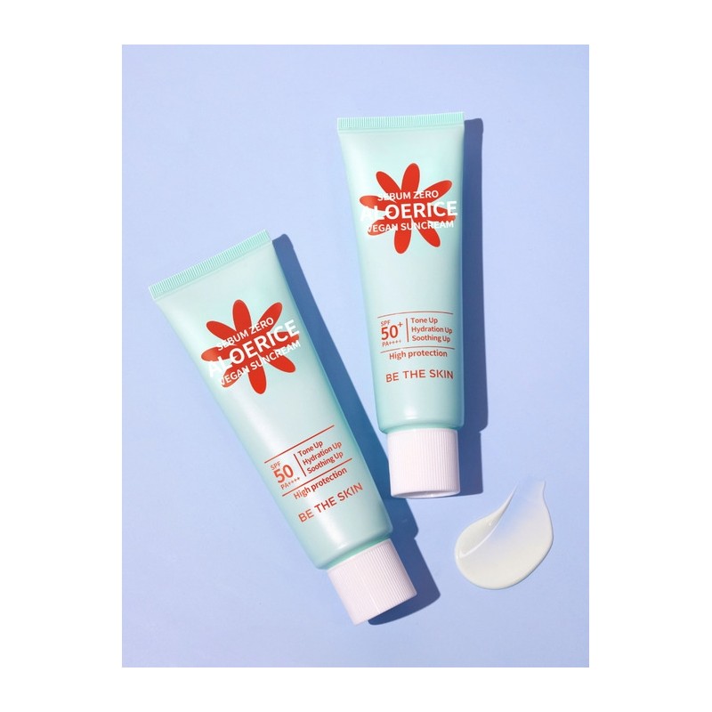 Sebum Zero Aloe Rice Vegan Sun Cream SPF 50+, PA++++