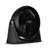 BLACK+DECKER Turbo Desk Fan – Electric Portable 7 Inch Table