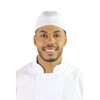 PermaChef Classic Chef Beanie White