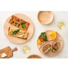 Rubber Wood Pizza Plate 250 Natural PZ – 201 [Product Code] 7150100 