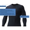 Certified Grappler Rash guard Rash Vest Black Short Sleeve &
