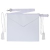 MASONIC CANDIDATE/ENTERED APPRENTICE SHEEP LEATHER APRON ALL WHITE - Lambskin