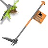 Stand Up Weed Puller Tool,Weeder,Hand Weeding Tool with Long Ergonomic
