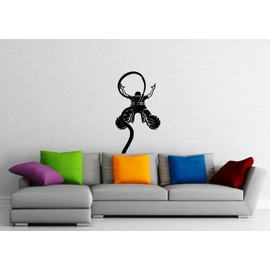 Wall Stickers Vinyl Decal Jump Rope Extreme Sports ig1332