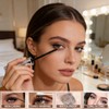 3Pcs Tubing Mascara Eyelash Primer, Waterproof Quick Drying Curling Mascara,