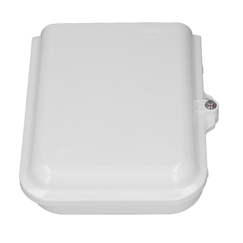 8 Core Fiber Distribution Box ABS Wall Mounted Fiber Optic