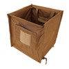 Arborist Throw Line Storage Cube, 33l Large Capacity Oxford Cloth