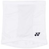 Yonex Unisex Adult Uni-Neck Cooler Neck Cover, white (011)