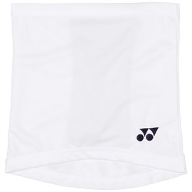 Yonex Unisex Adult Uni-Neck Cooler Neck Cover, white (011)